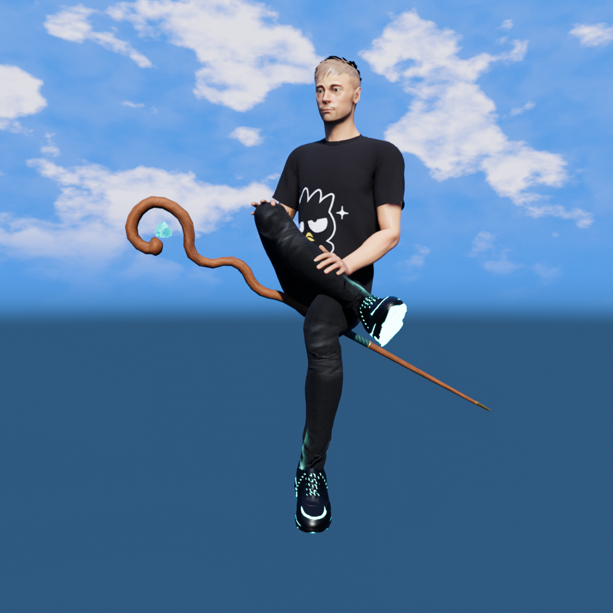 Fly on Sceptre Cross Leg Guys