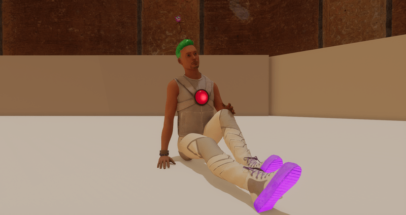 Swaiting Pose - Male