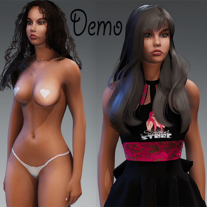 Nina Avatar MEDIUM DEMO