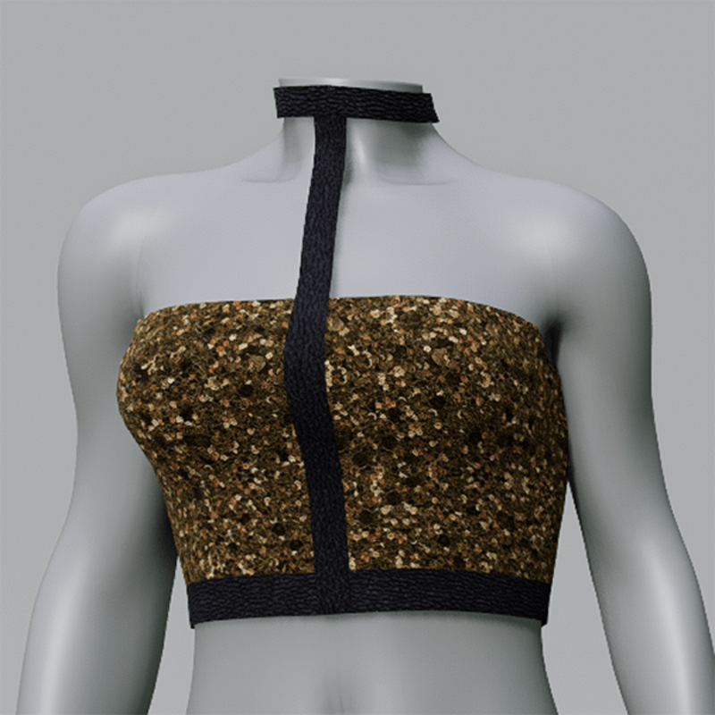 ROSELINE Gold top