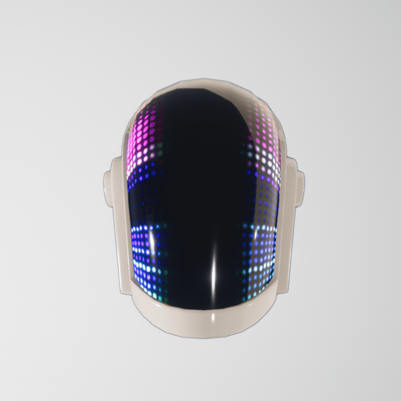 Daft-Pank Helmet Guy-Manuel (white)
