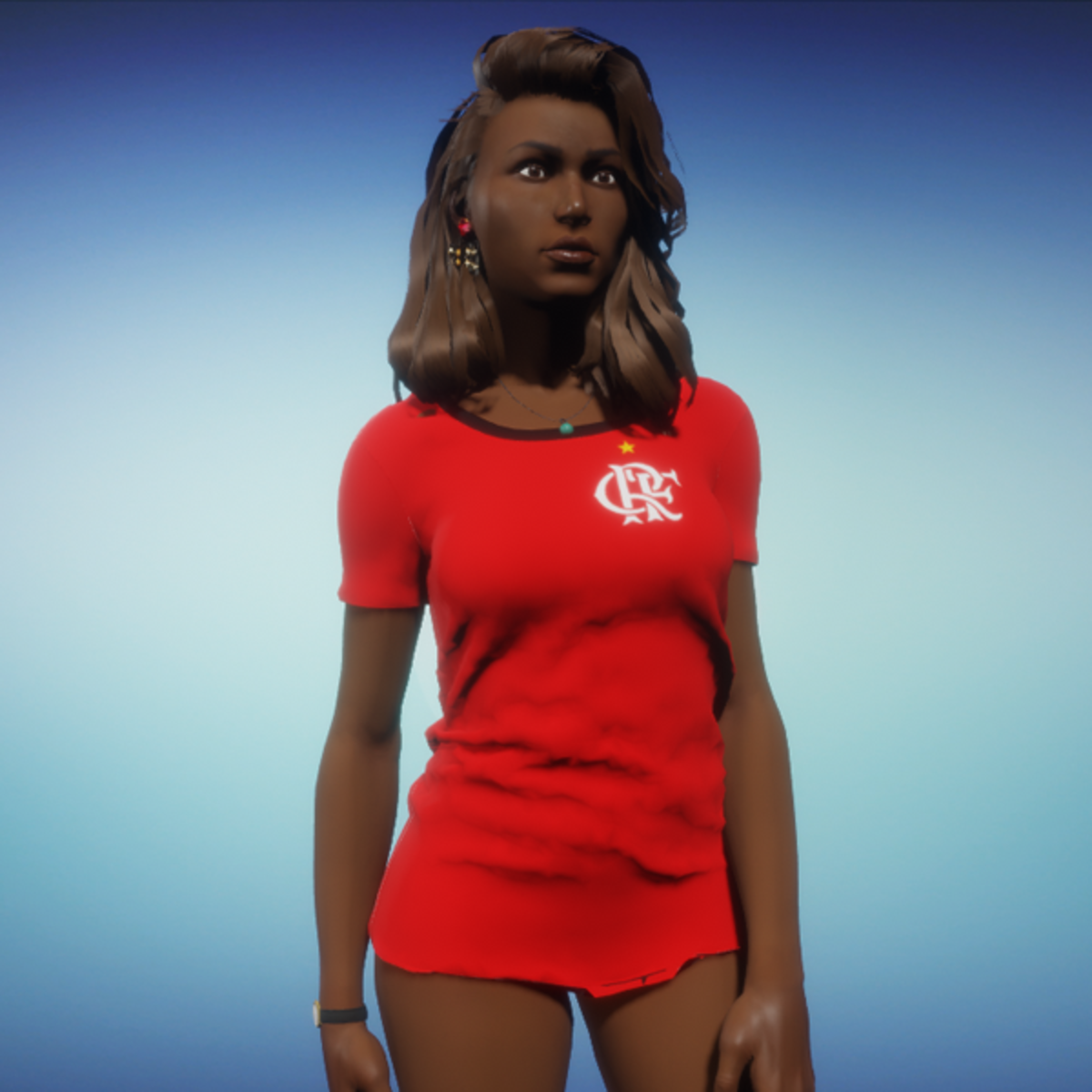 Blusa Flamengo (Fem.)