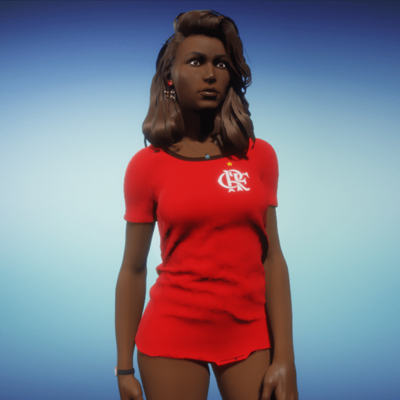 Blusa Flamengo (Fem.)