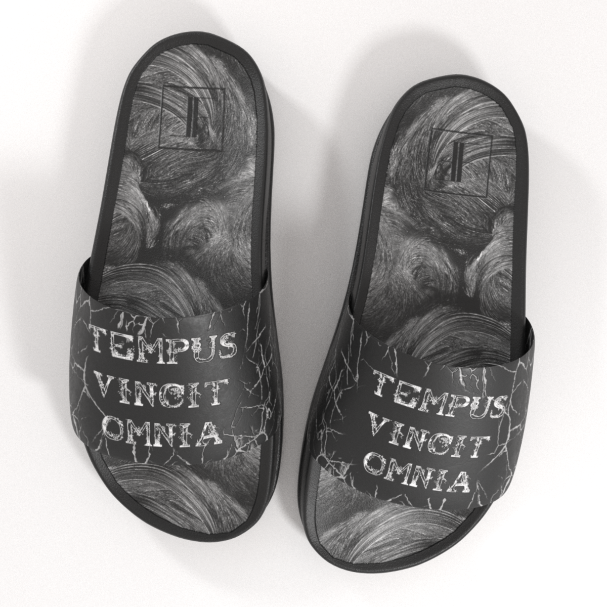 Tempus Vincit Omnia Sliders shoes female