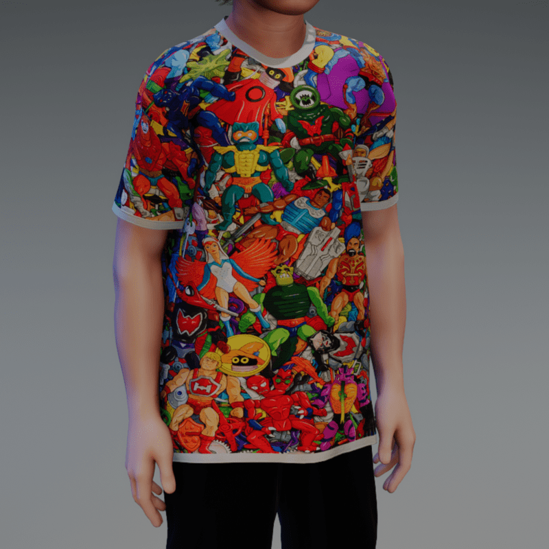 Toys: Masters - T-shirt