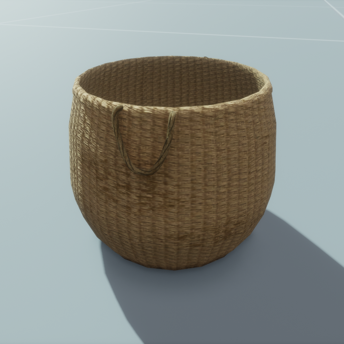 wicker basket extra large