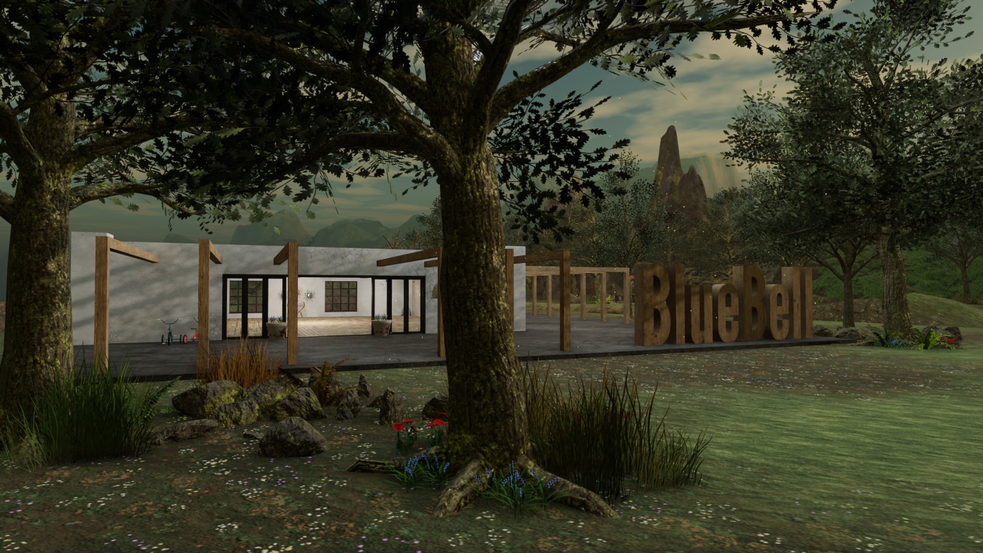 BlueBell - Store&Garden