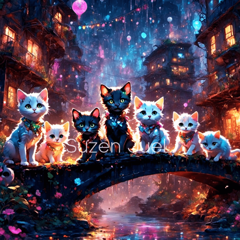 Carnival Kitteh's - Suzen JueL