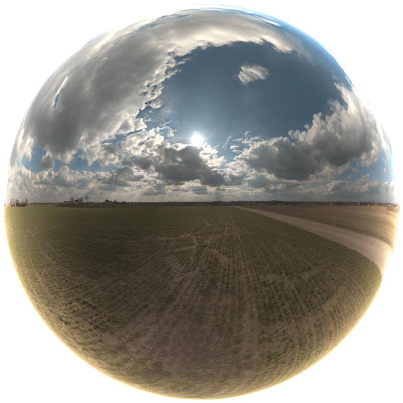 Sky Taken at Field During