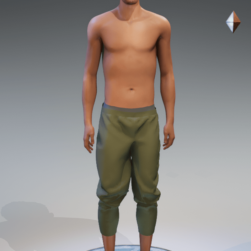 Men's Boho Pants