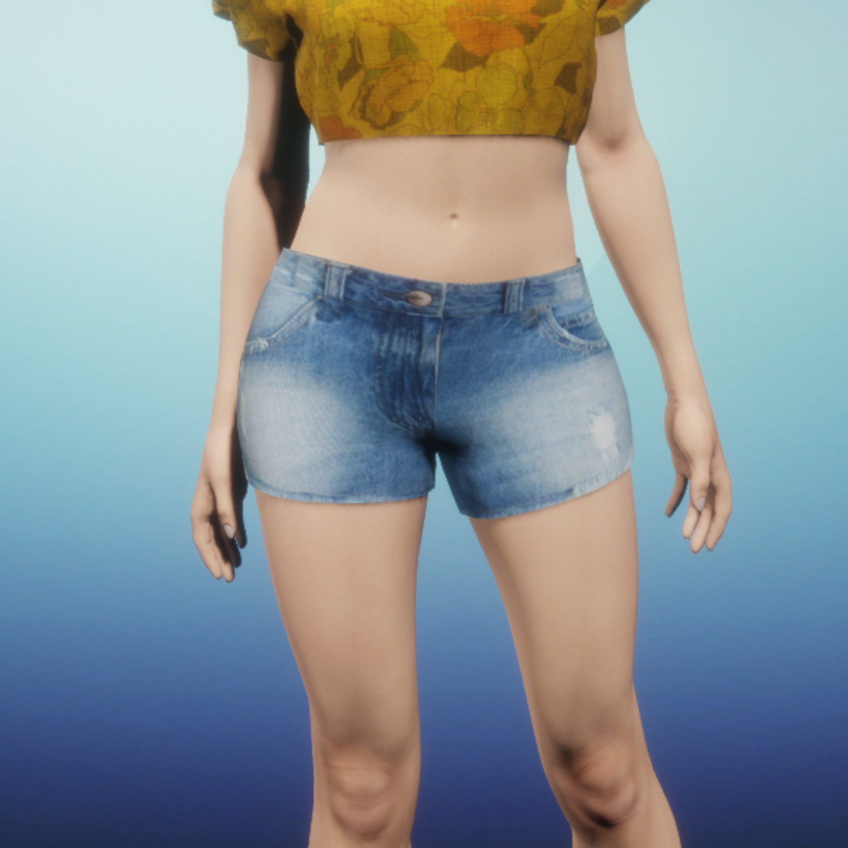 Women's Denim Shorts