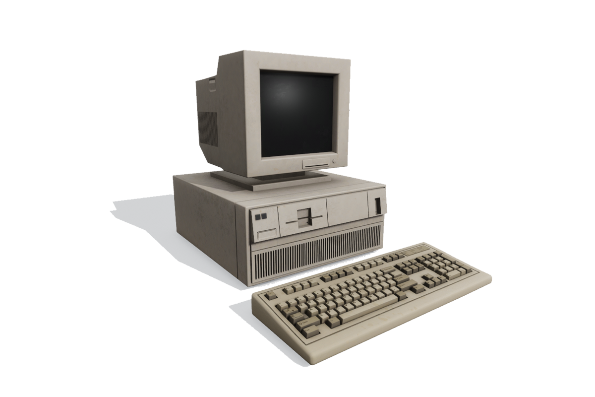 90's Vintage PC