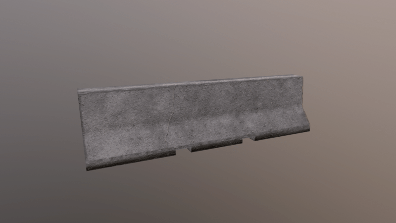 Concrete Barricade