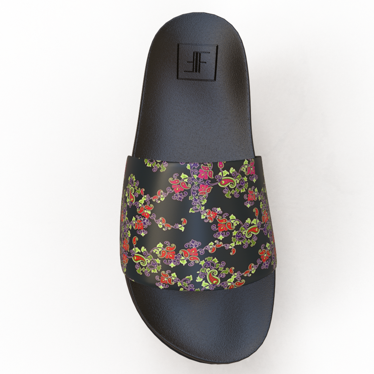 Sliders shoes FloralSwag female