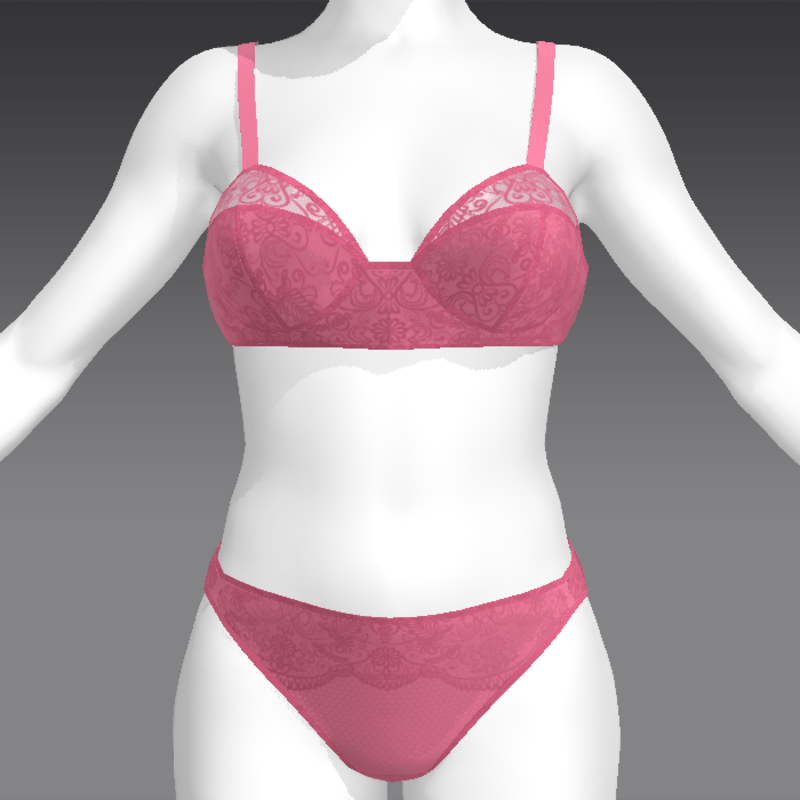 AV2 - Lace Lingerie Set