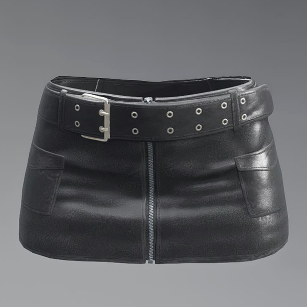 Vinx's Leather Skirt