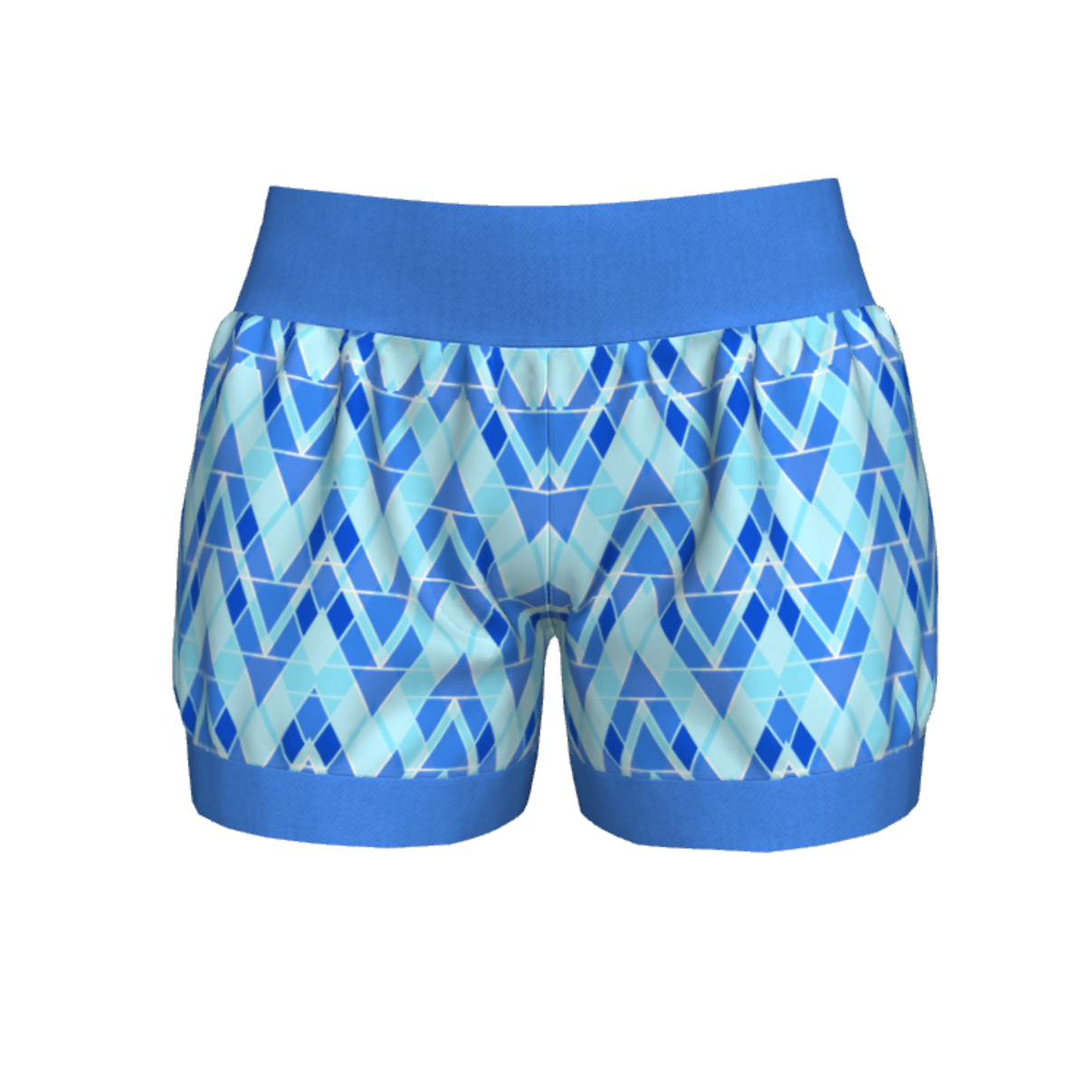 Woman Short - Geometric 1