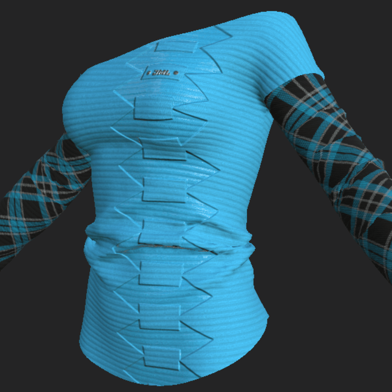 TART. SHIRT_ LIGHT BLUE