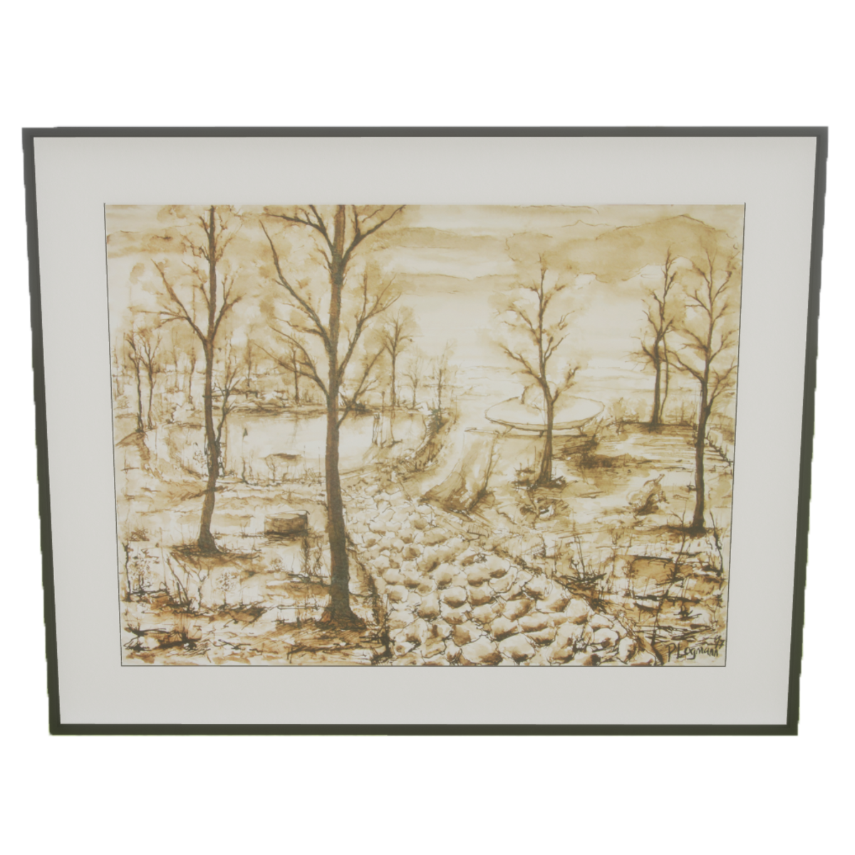 Picture Frame - Curd in the Huvenhoopsmoor