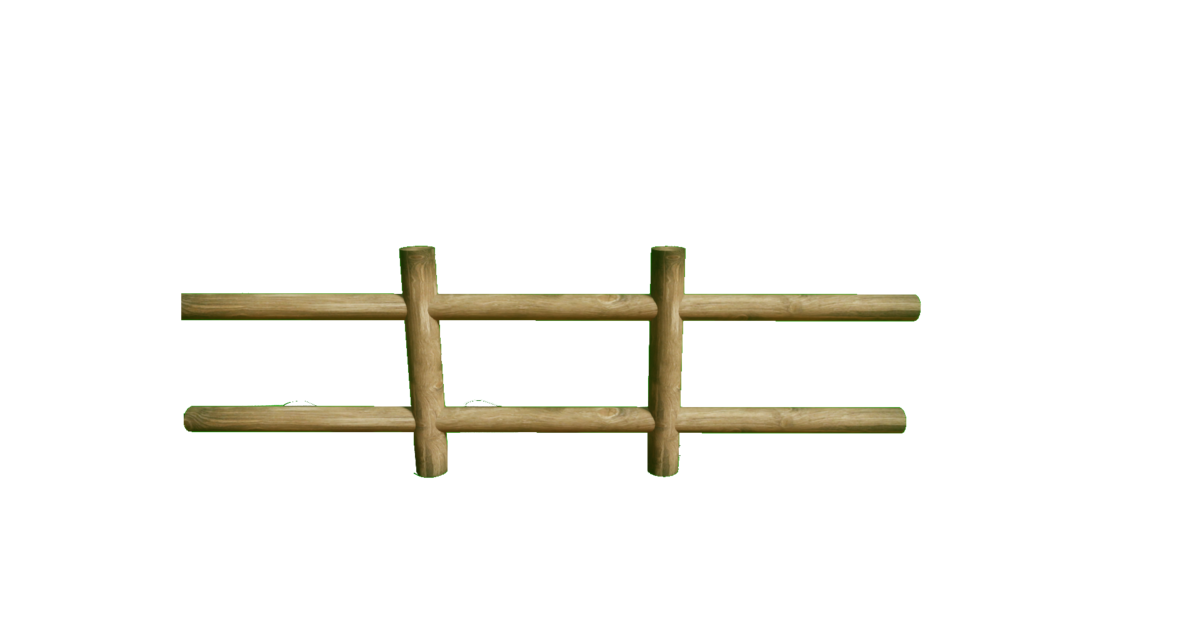 Wooden Fence (No End Posts)