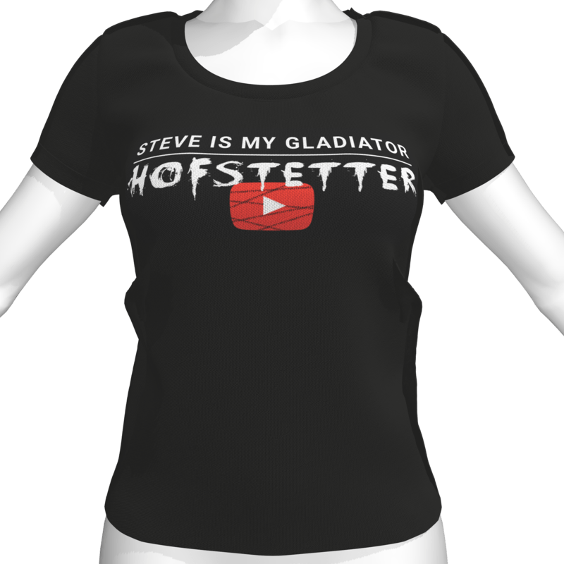 STEVE IS MY GLADIATOR T-Shirt - Female