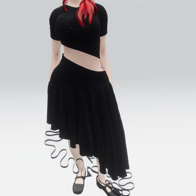 Star Night Lace Dress (TM)