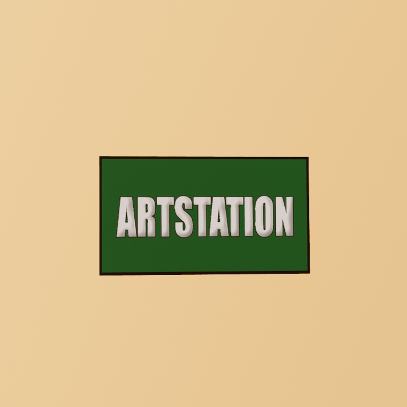 Artstation Button