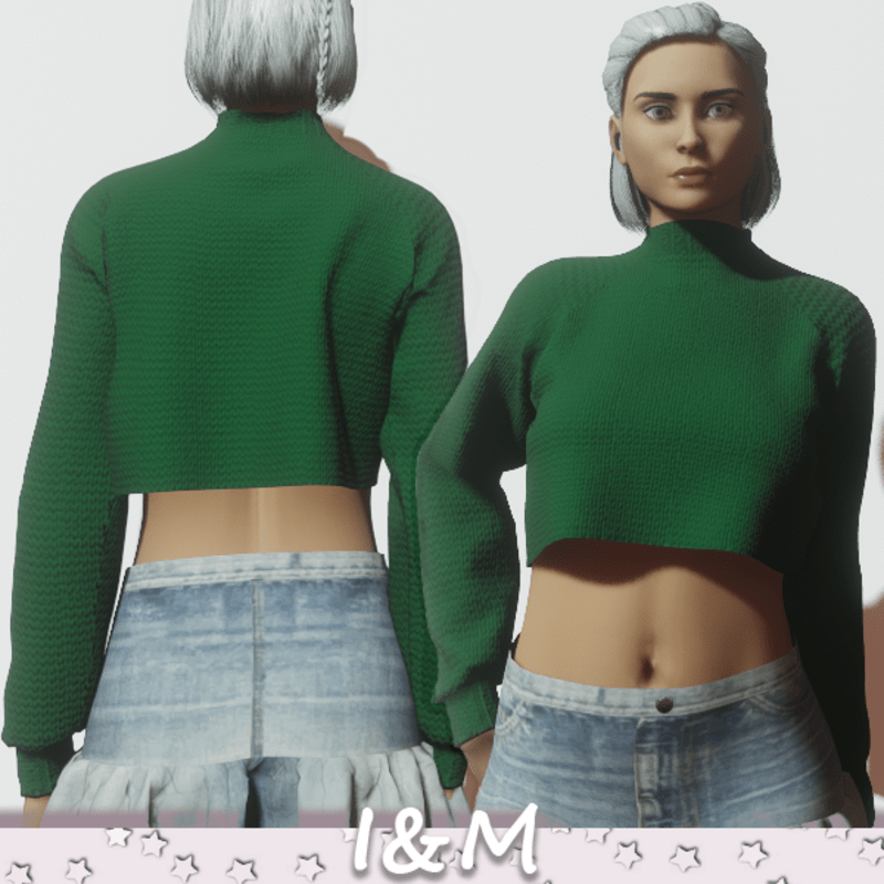 pullover green