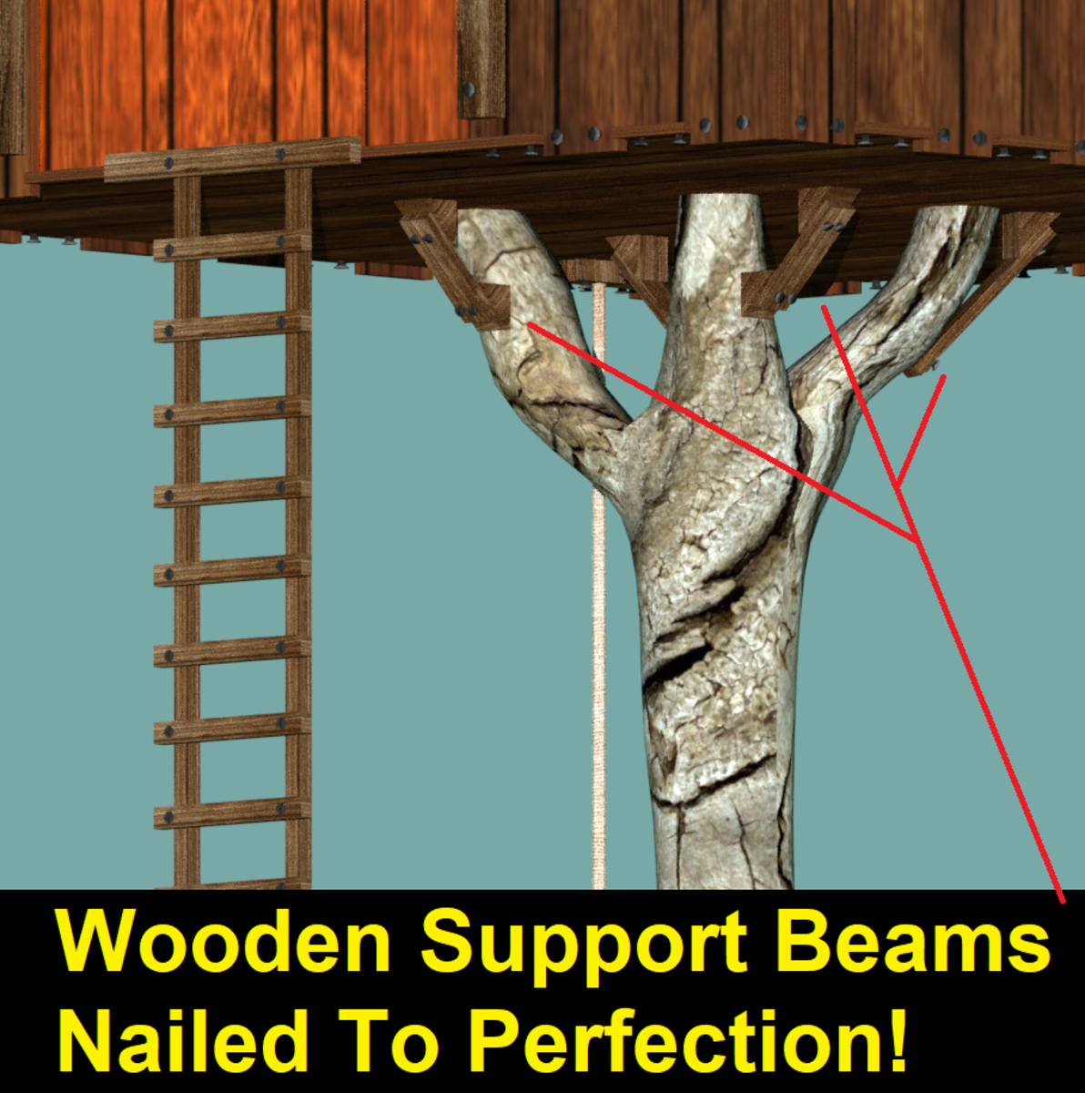 Treehouse - V.1 - With Grass