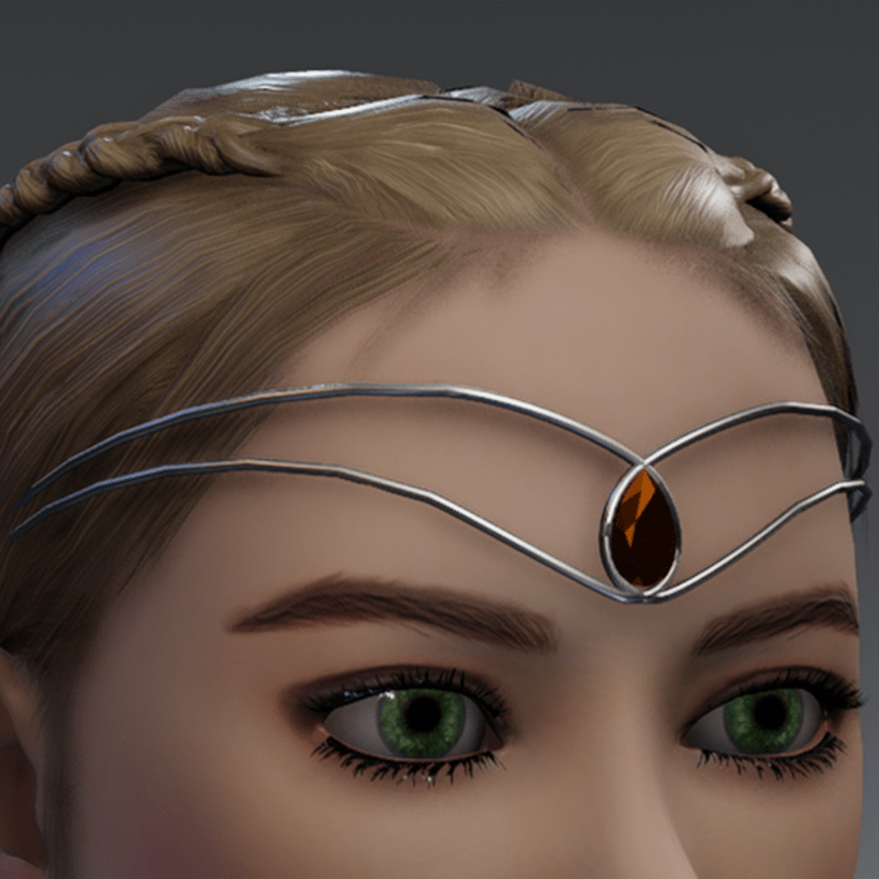 Amber Circlet