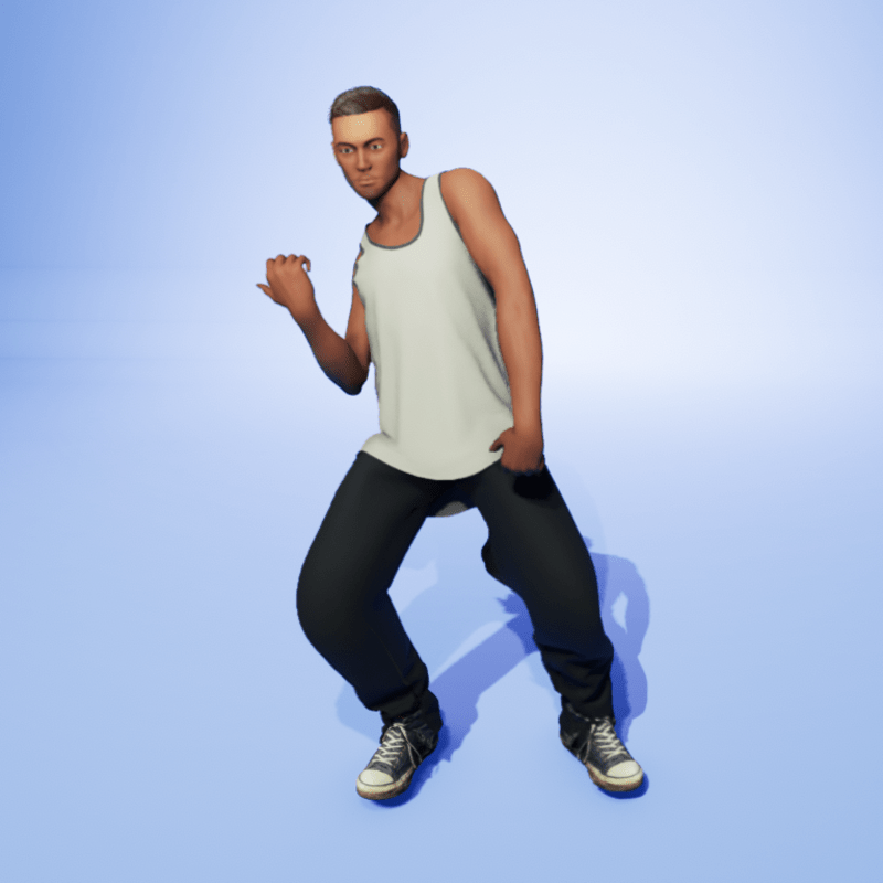 Shoot Dance With Weaves (M)