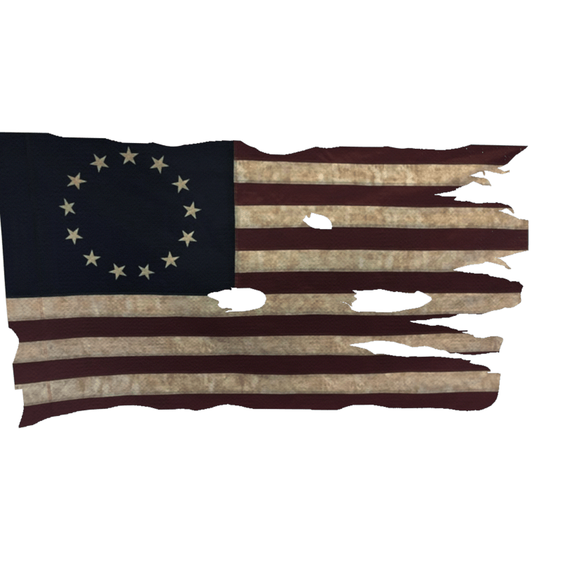 Rustic Betsy Ross Flag