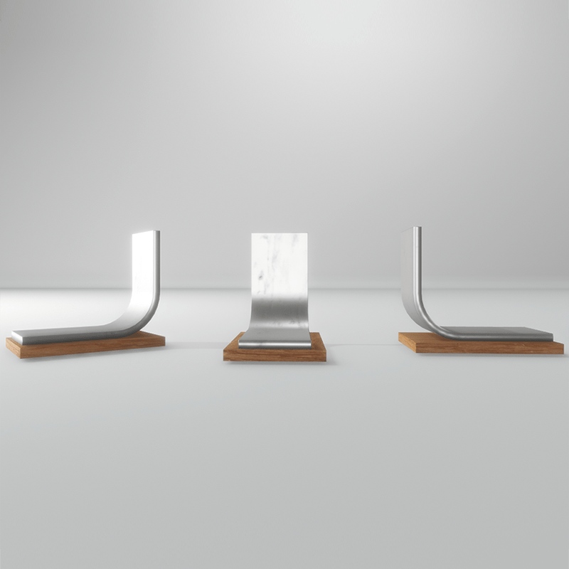 Modern bookend