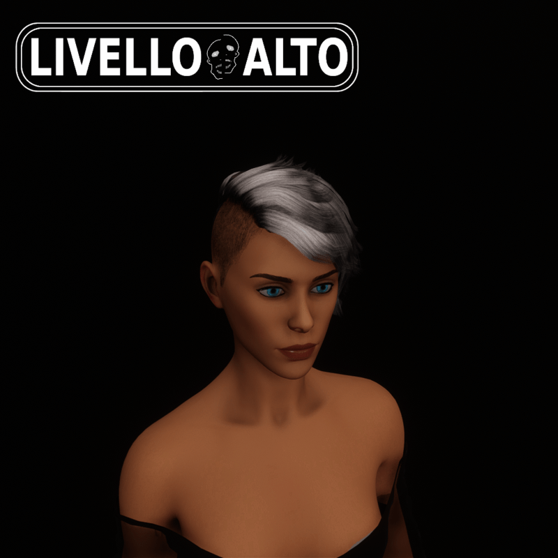 "Shatush" Tintable Hair for Female Avatars