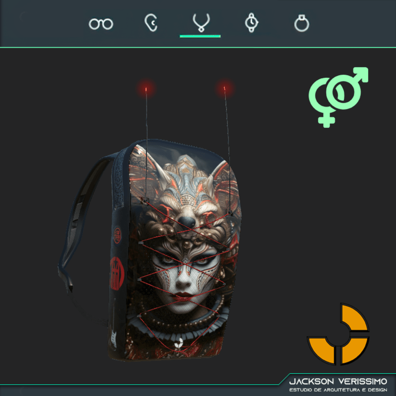 BackPack Minimal Fantasy