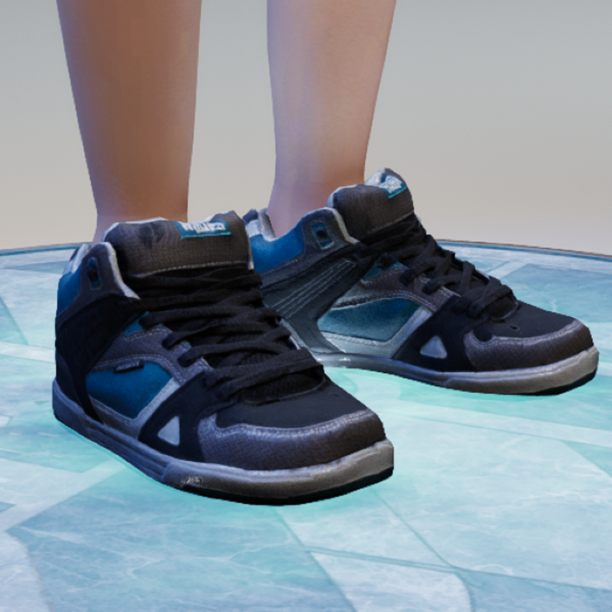 Authority Oversized Sneakers