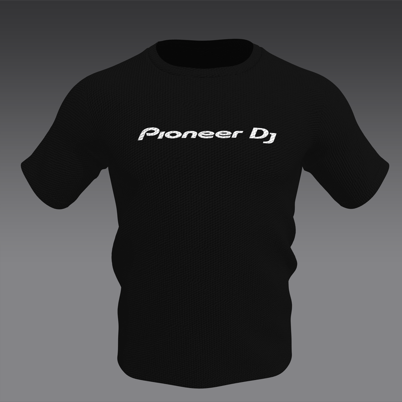 Monstercat - PioneerDJ Black T-Shirt - Male