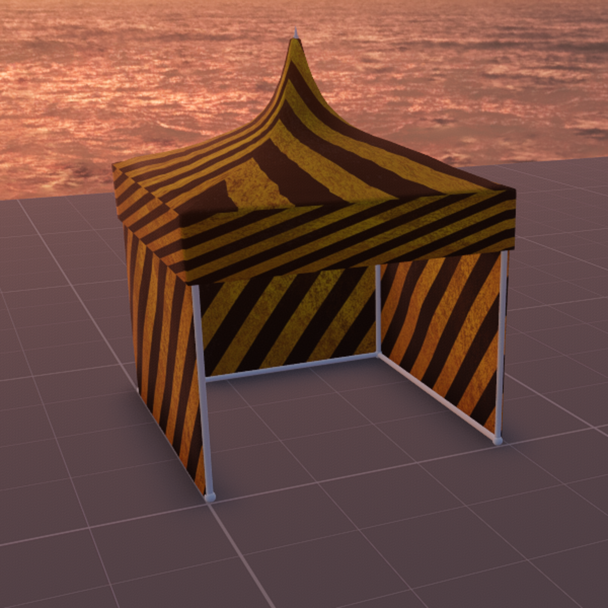 Tent/MarketStall/Gazebo (Hazard)