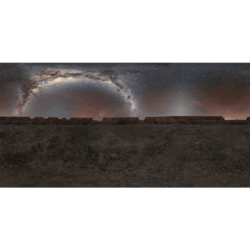 TKA Skybox the milky way seen