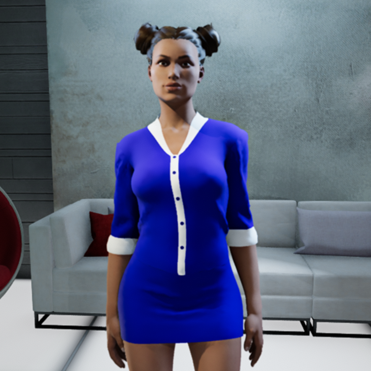 Conservative Dress #9