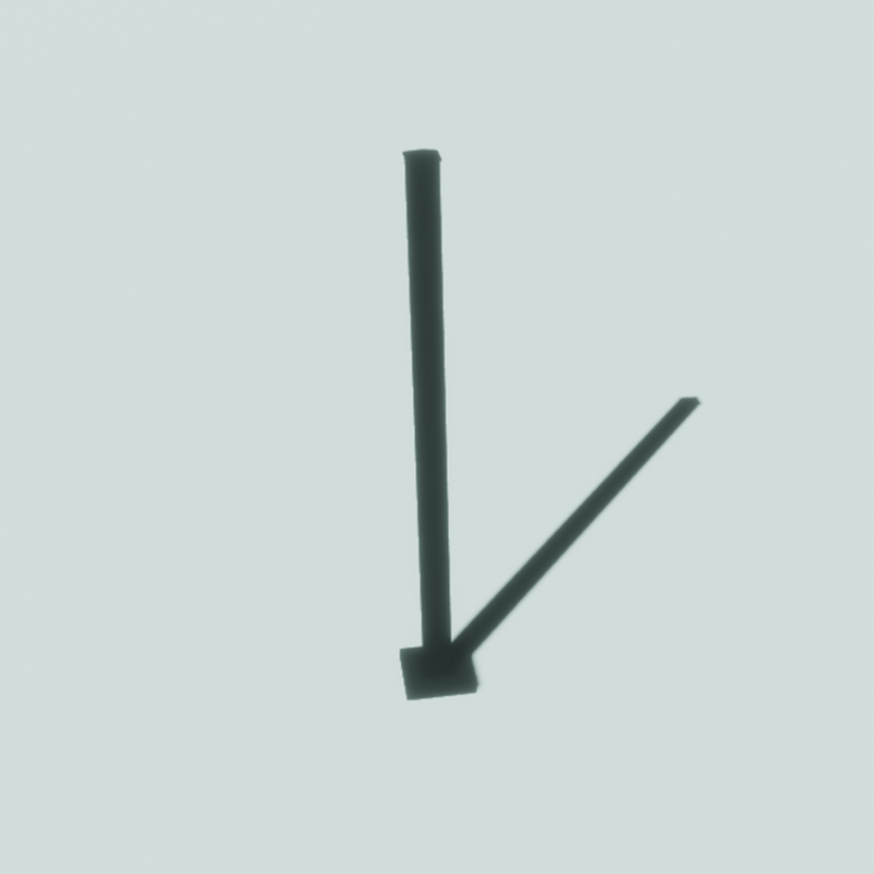 Metal Fence End (Style1)