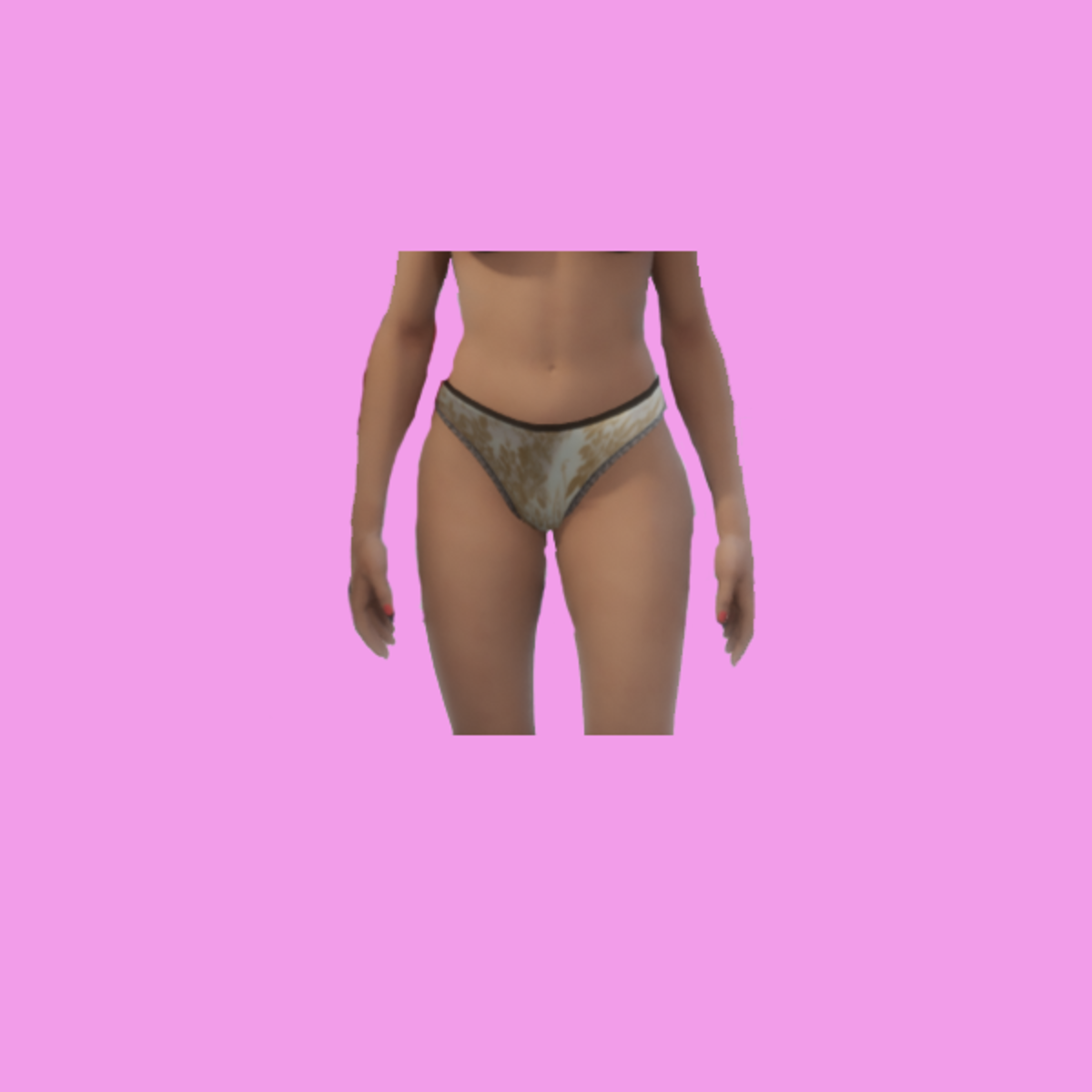 June in Beige Flowers