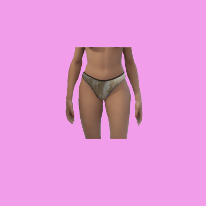 June in Beige Flowers