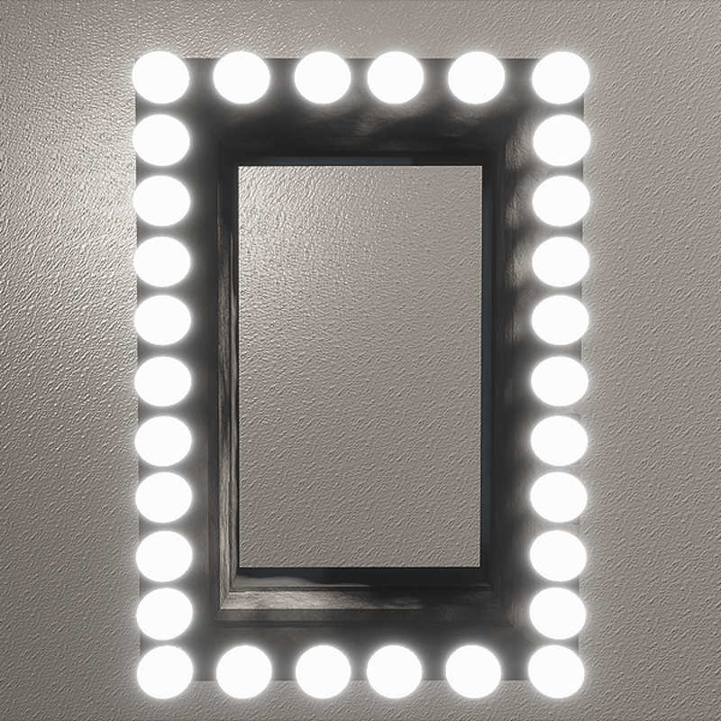 BULB FRAME - Collision Mesh