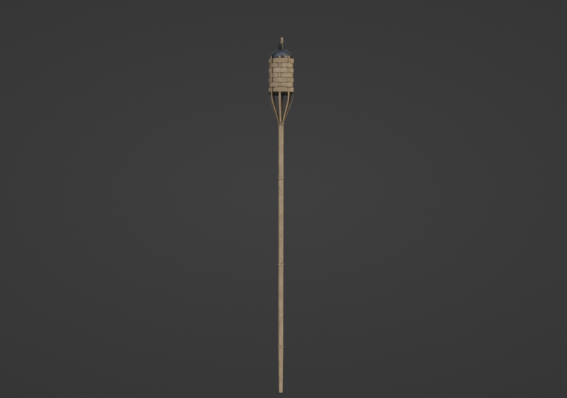 Tiki Torches