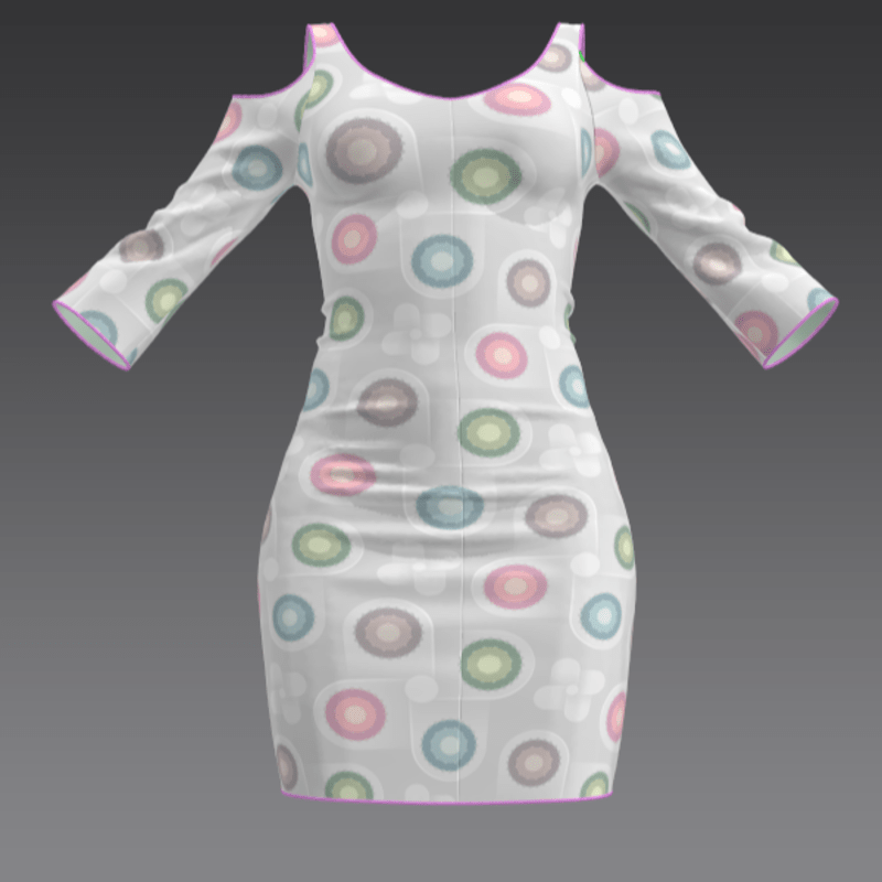 Pastel Spring Dress2