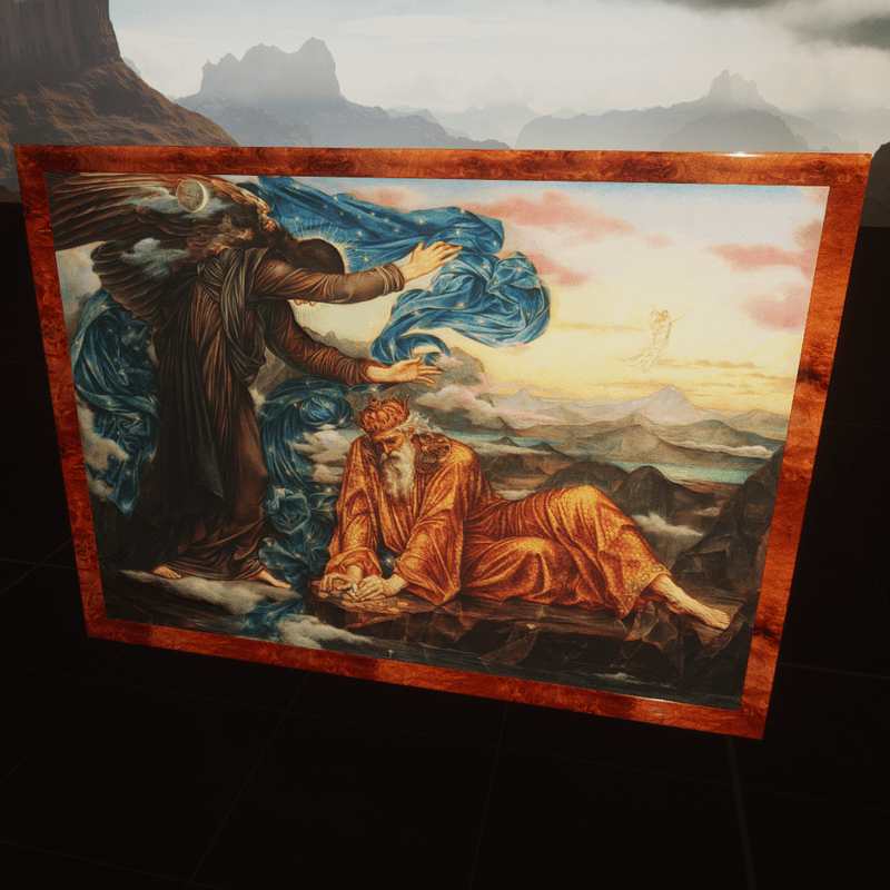 Evelyn de Morgan Earthbound