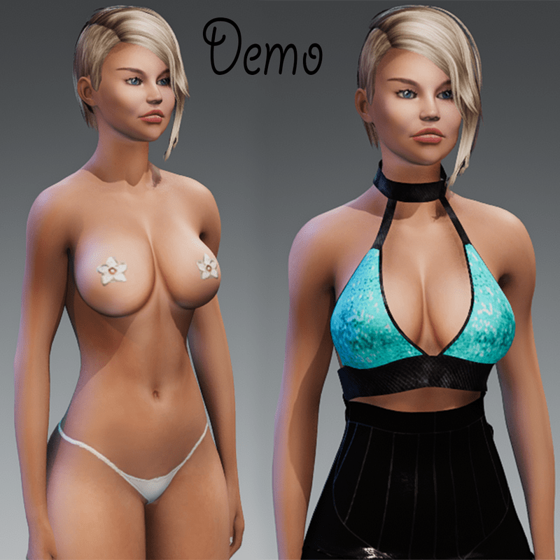 Lara Avatar LIGHT DEMO