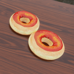 Jam Doughnut- Citrus