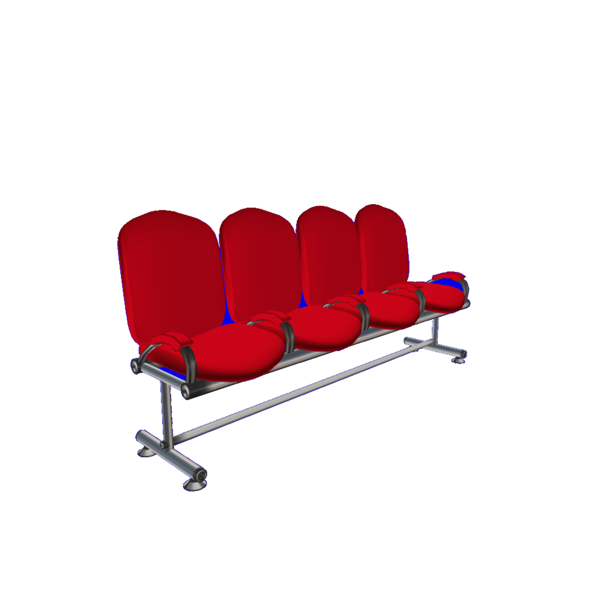 Auditorium Chairs x 4